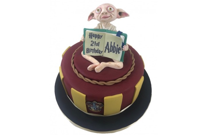 Dobby Figure Cake